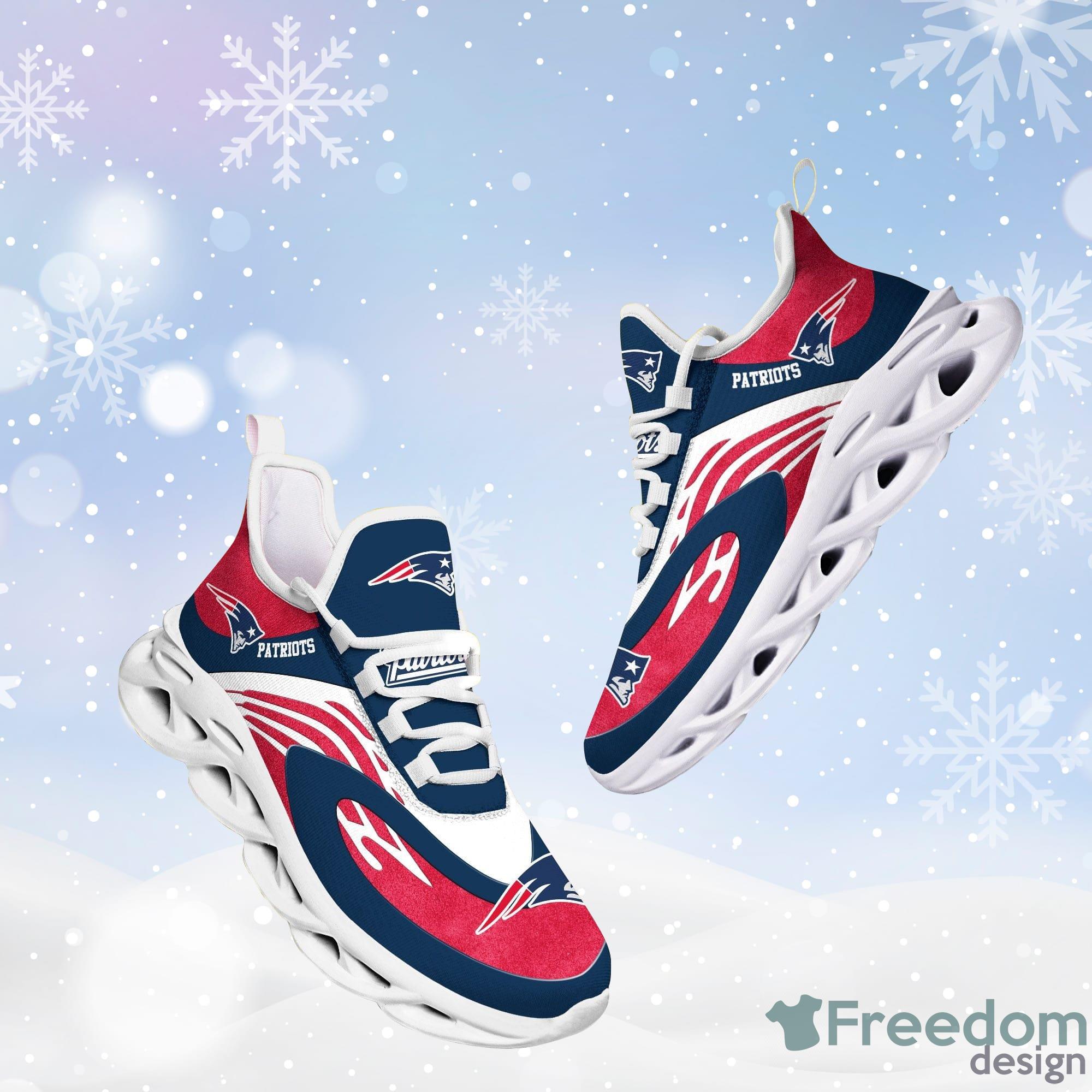 New England Patriots NFL Max Soul Running Shoes Product Photo 2