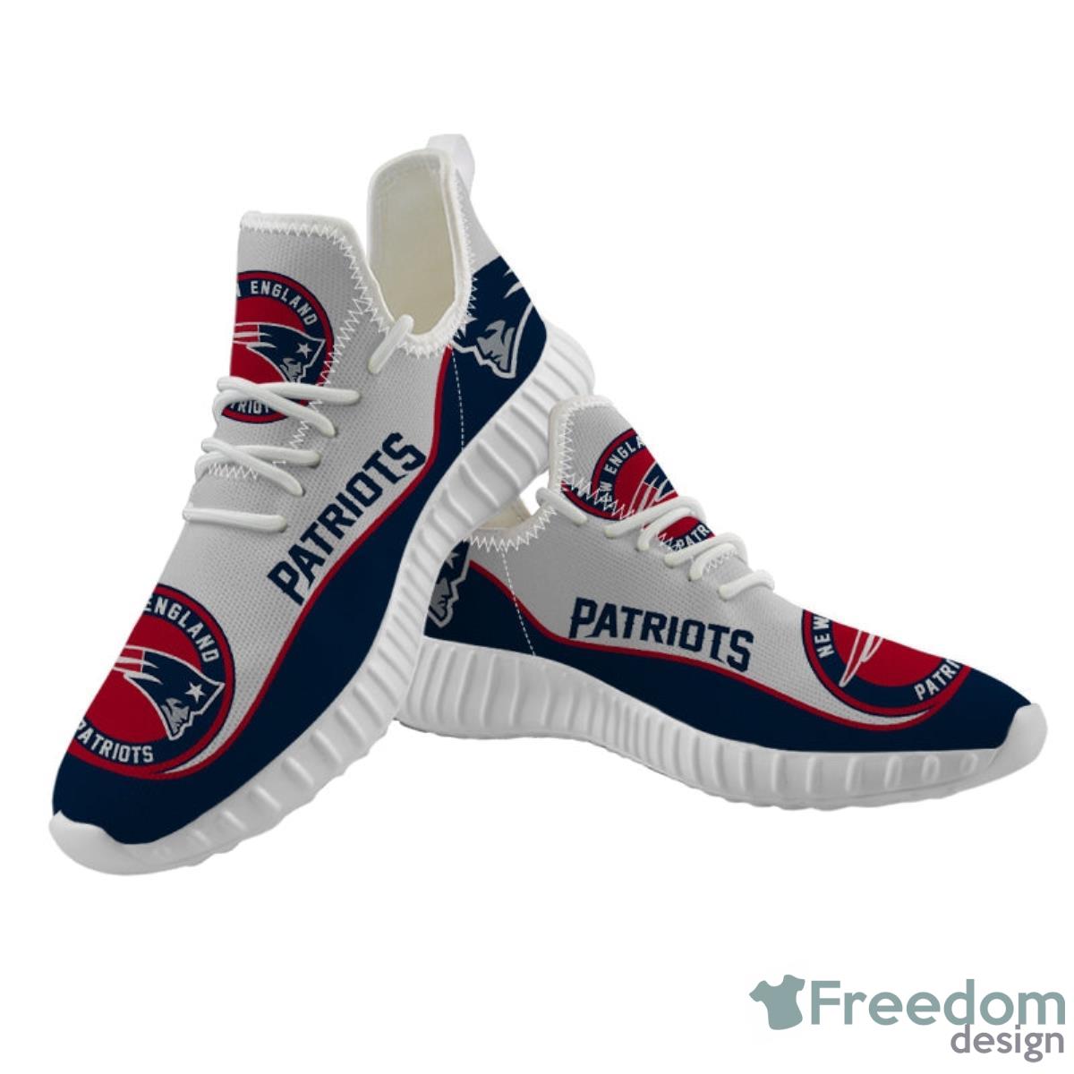 New England Patriots Sneakers Reze Shoes Custom Product Photo 2