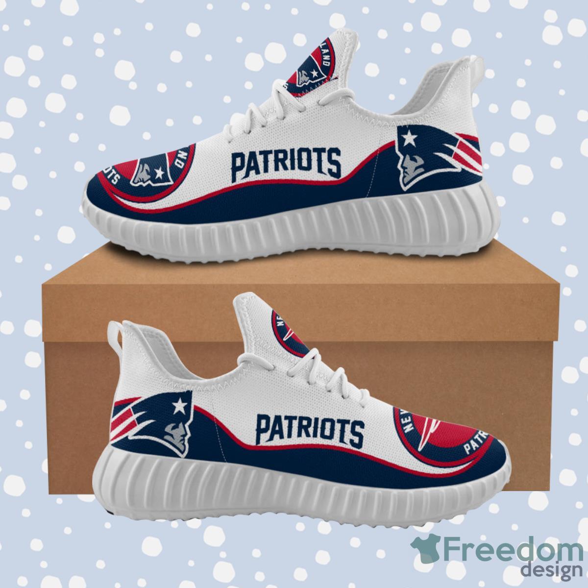 New England Patriots Sneakers Reze Shoes Custom Product Photo 1