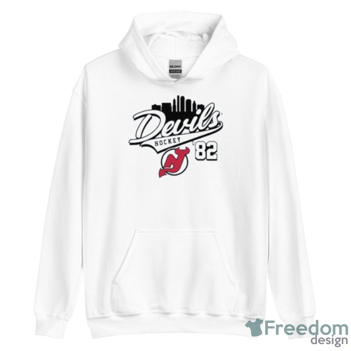 New Jersey Devils 82 Shirt - Unisex Heavy Blend Hooded Sweatshirt