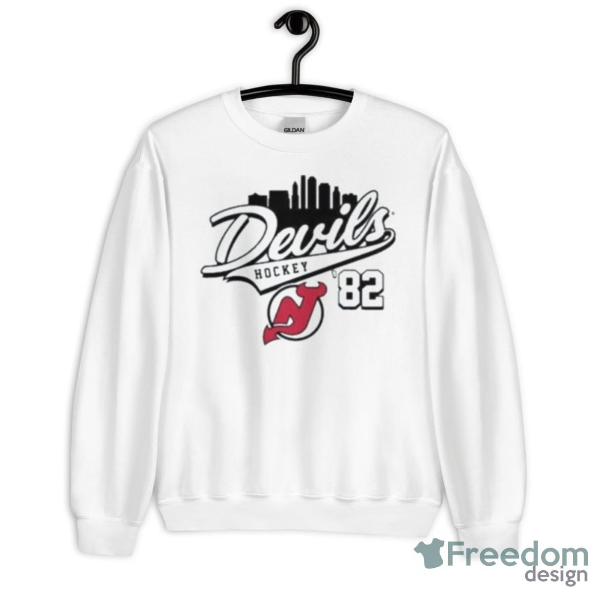 New Jersey Devils 82 Shirt - Unisex Heavy Blend Crewneck Sweatshirt