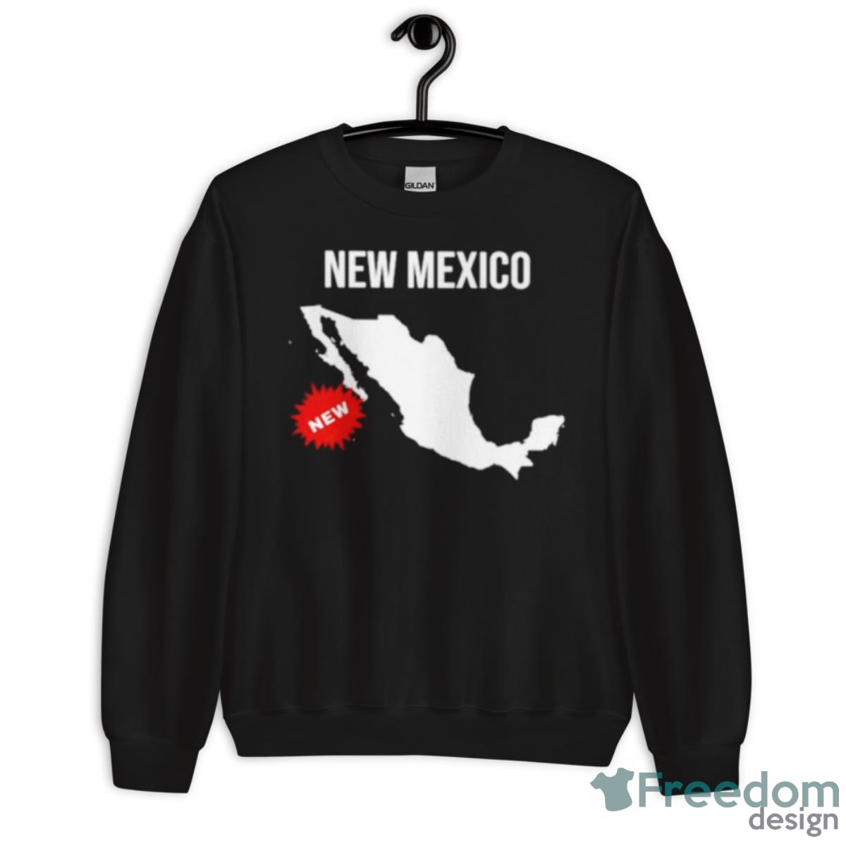 New Mexico Shirt - Unisex Crewneck Sweatshirt