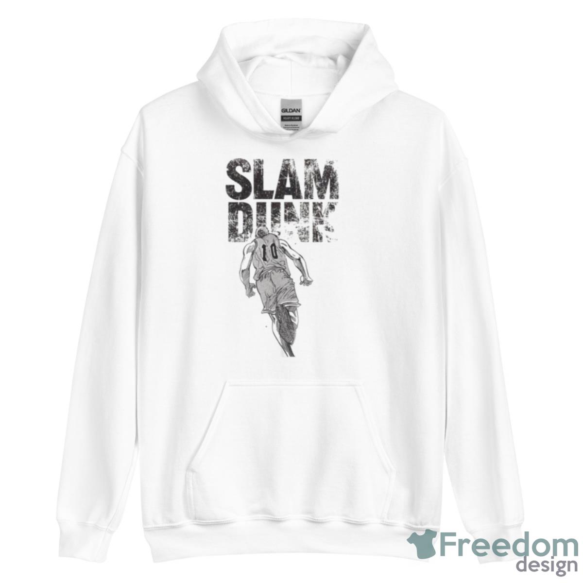 New Movie Number 10 The First Slam Dunk Art Shirt image New Movie Number 10 The First Slam Dunk Art Shirt - Unisex Heavy Blend Hooded Sweatshirt