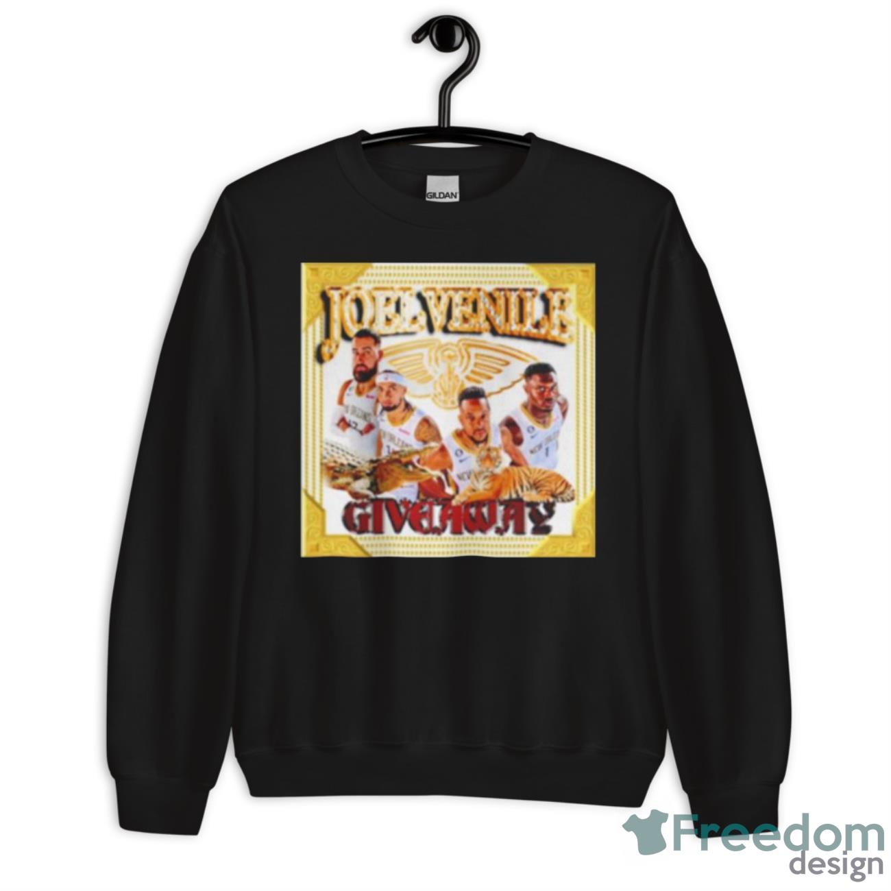 New Orleans Joel Venile Giveaway Shirt - Unisex Crewneck Sweatshirt