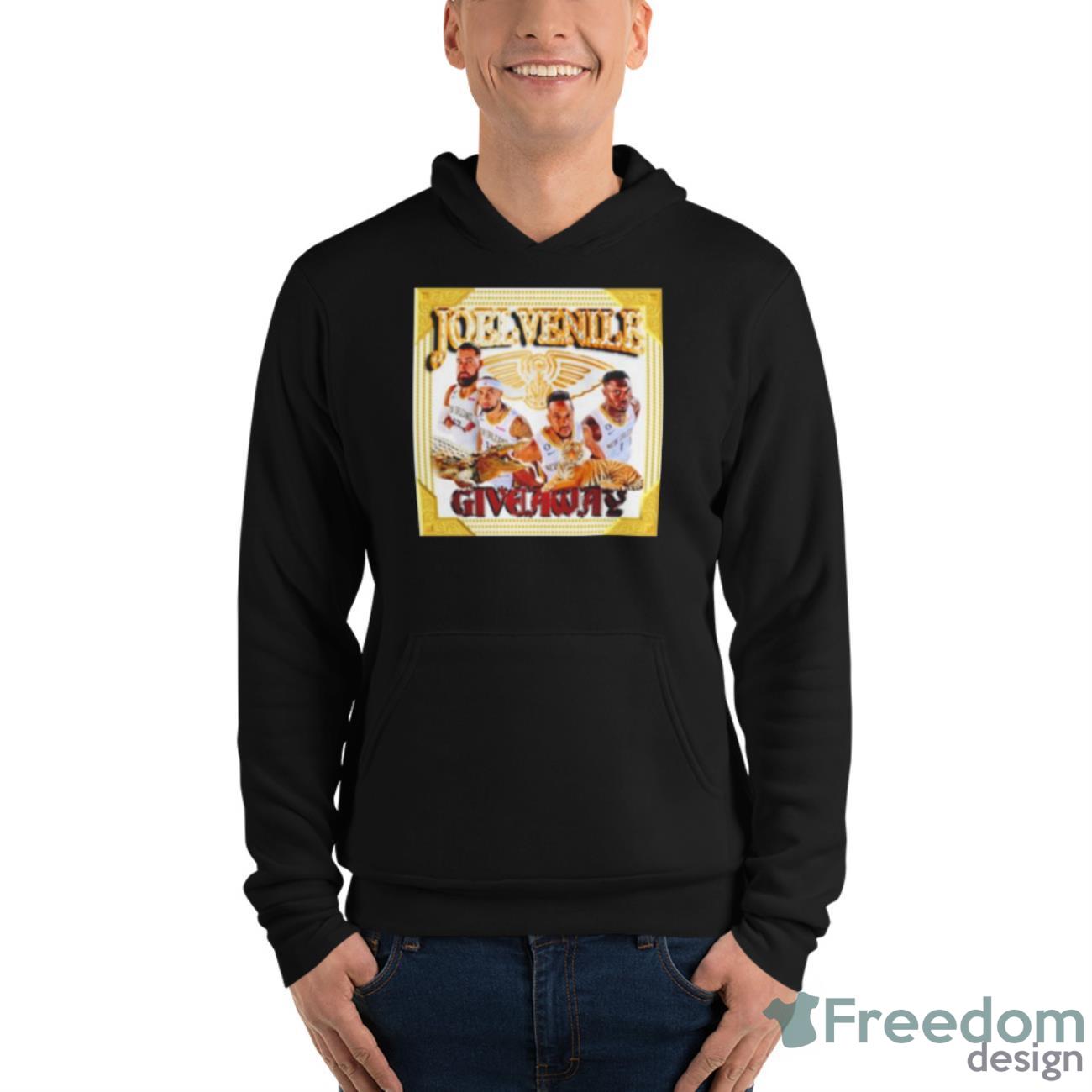 New Orleans Joel Venile Giveaway Shirt - Unisex Fleece Pullover Hoodie New Orleans Joel Venile Giveaway Shirt - Unisex Fleece Pullover Hoodie