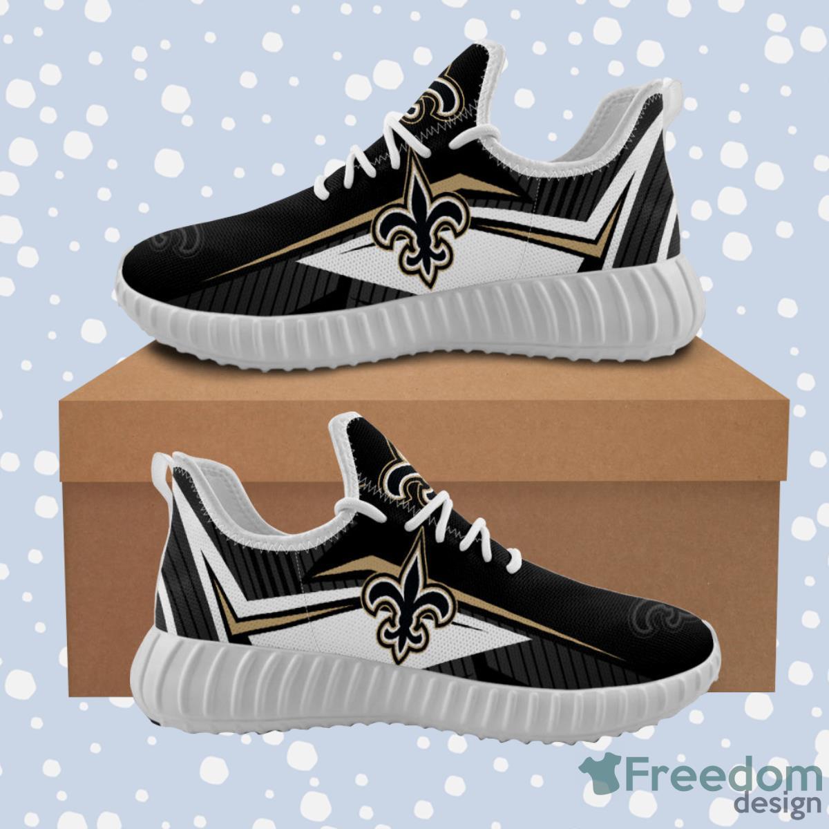 New Orleans Saints Running Shoes Custom Reze Shoes Product Photo 1