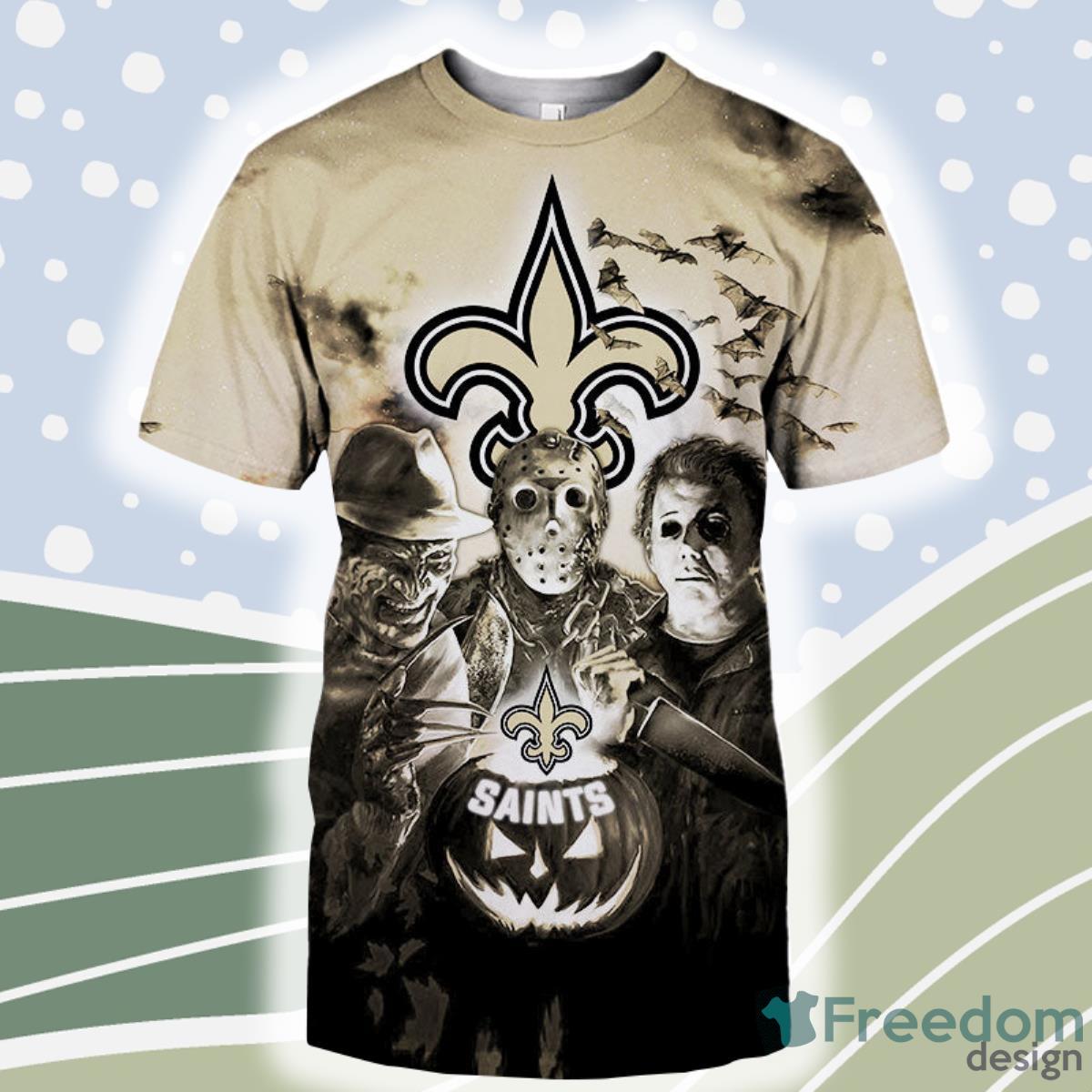 New Orleans Saints Circle Logo Team Shirt 6 Sizes S-3XL