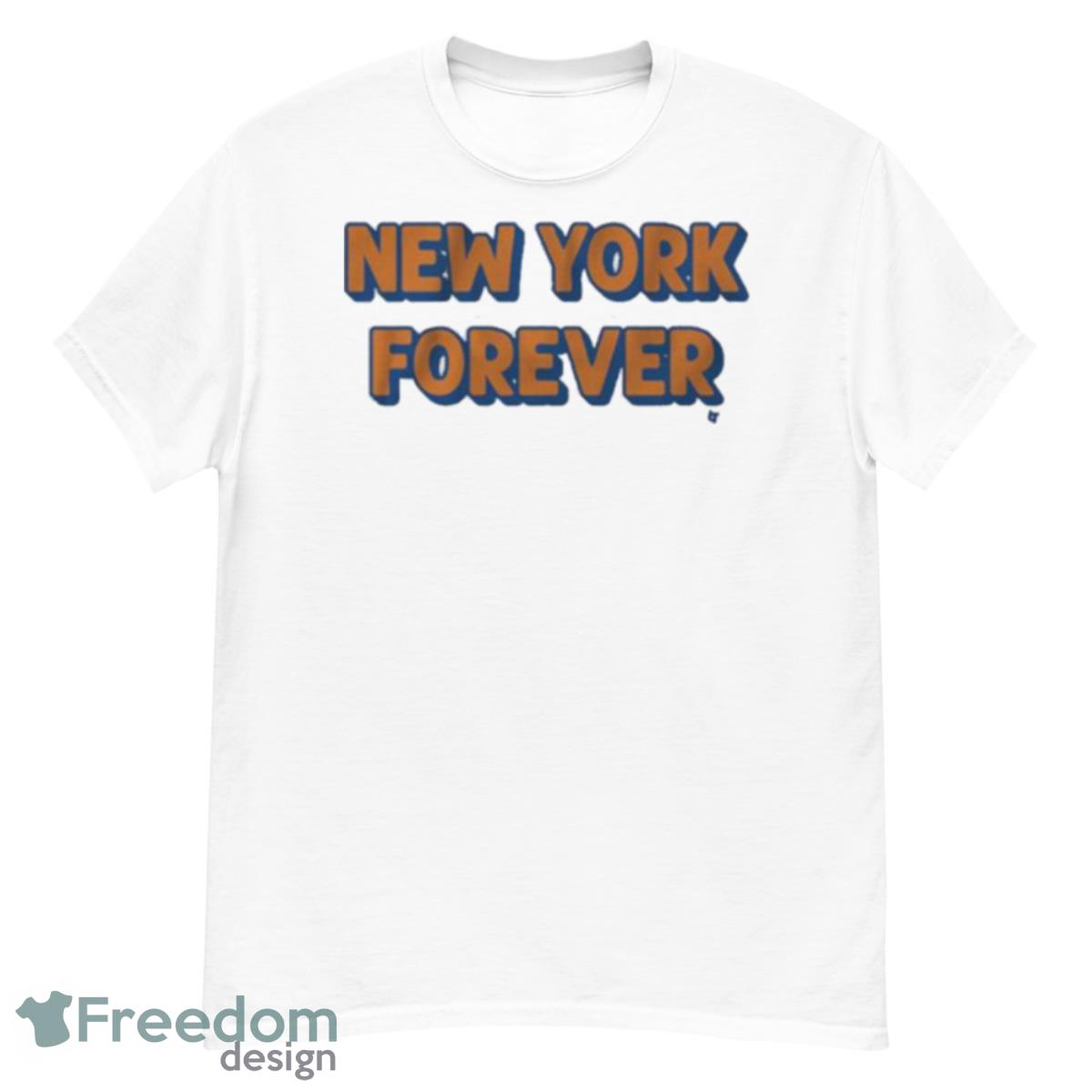 New York Forever New York Knicks Shirt - G500 Men’s Classic T-Shirt