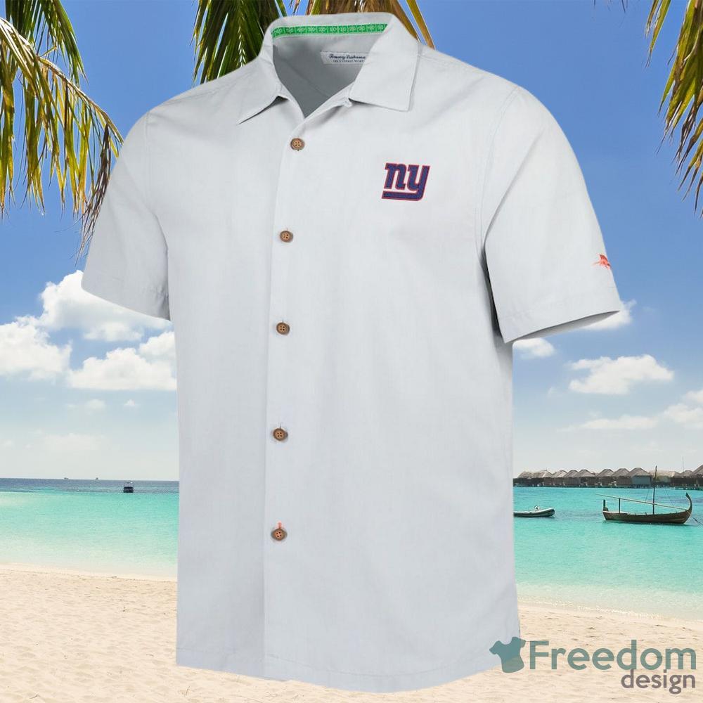 New York Giants Short Sleeve Button Up Tropical Aloha Hawaiian Shirts Shirt  Hawaiian Shirt Set For Men… in 2023