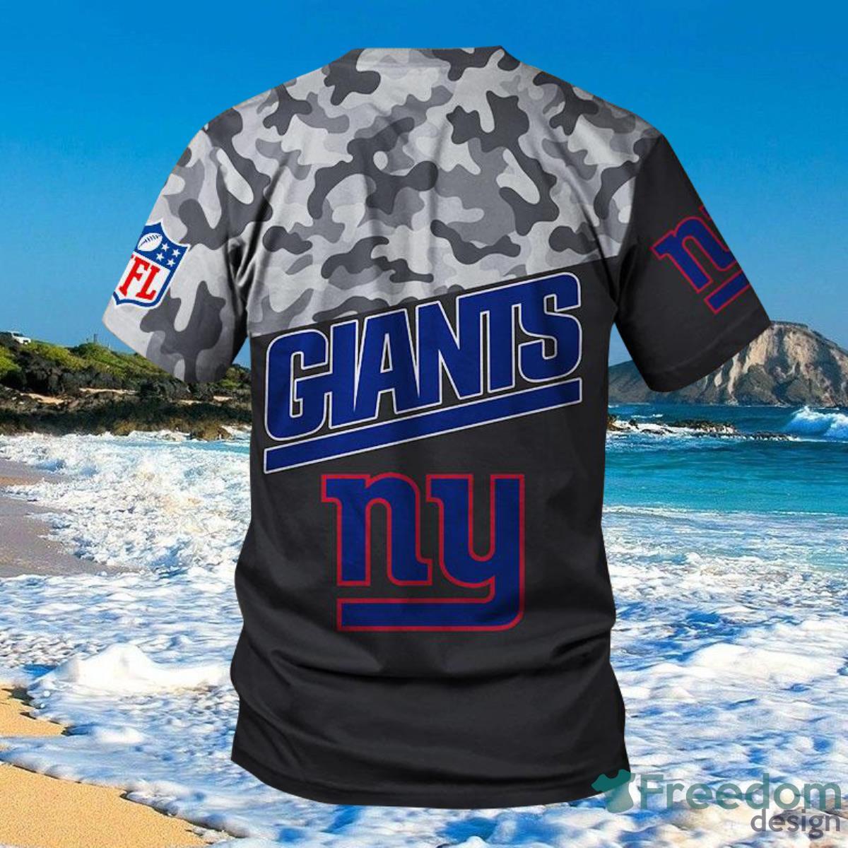 New York Giants Military Shirt 3D For Men And Women Product Photo 2