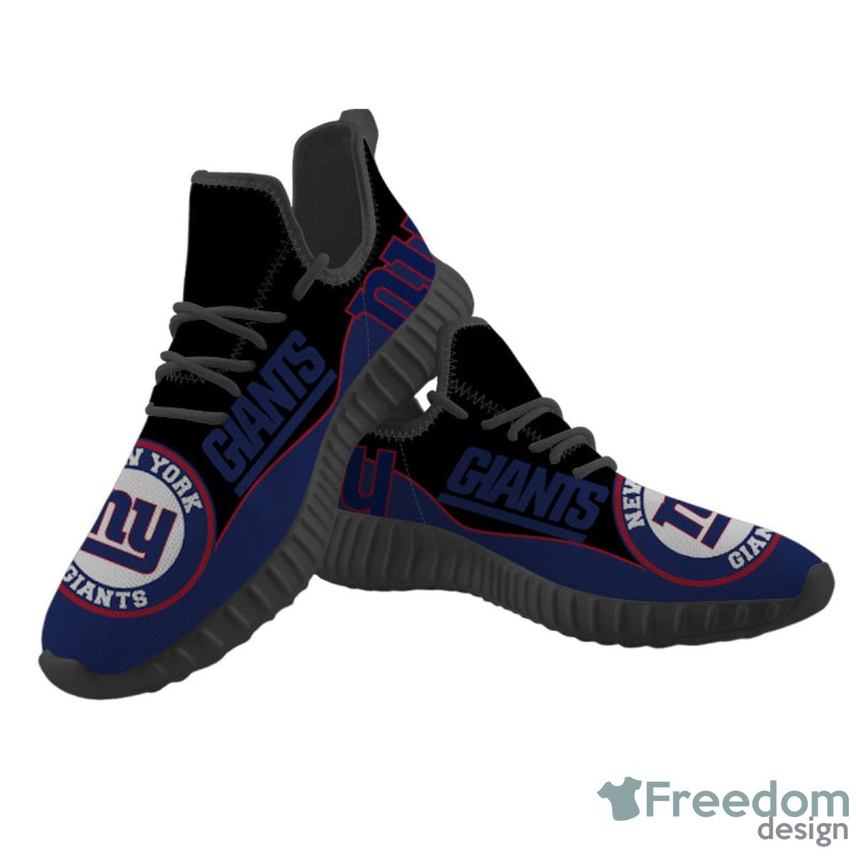 New York Giants Sneakers Big Logo Reze Shoes Product Photo 2