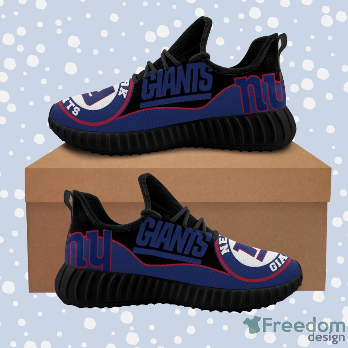 New York Giants Sneakers Big Logo Reze Shoes Product Photo 1