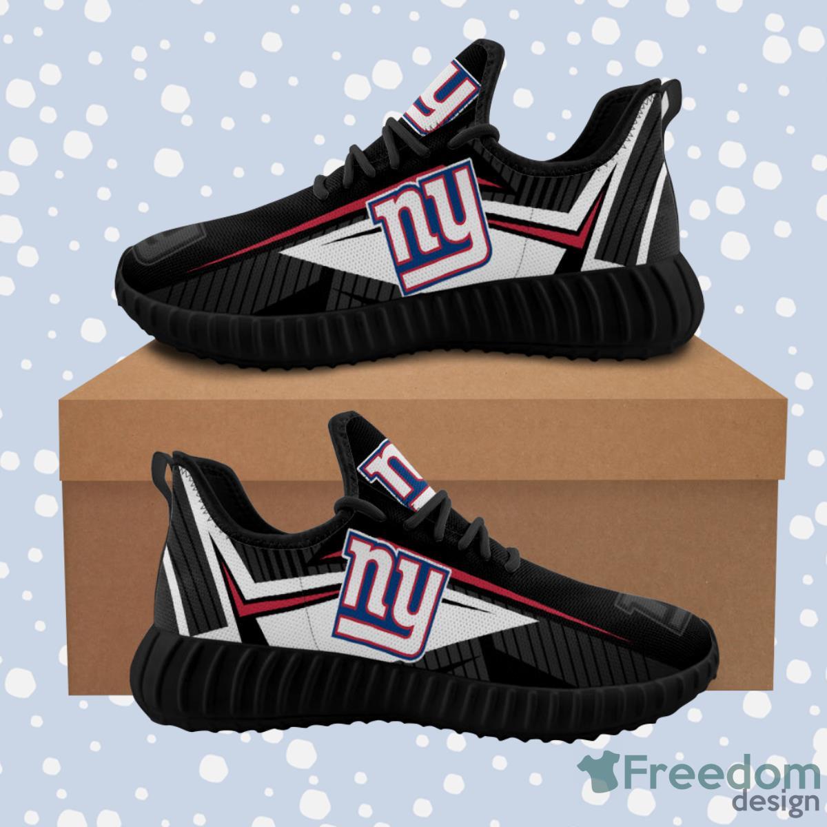 New York Giants Sneakers Reze Shoes Custom Product Photo 2