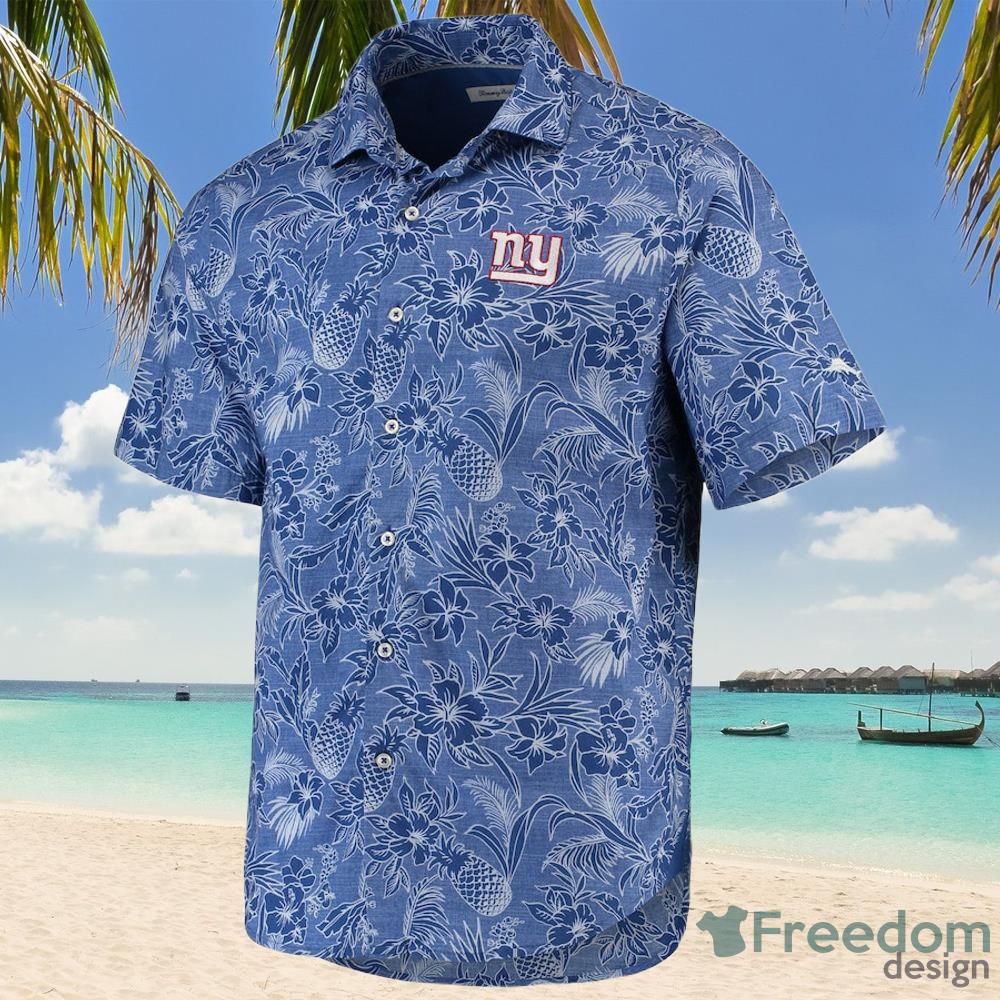 New York Giants Hawaiian Shirt Summer Button Up - Hot Sale 2023