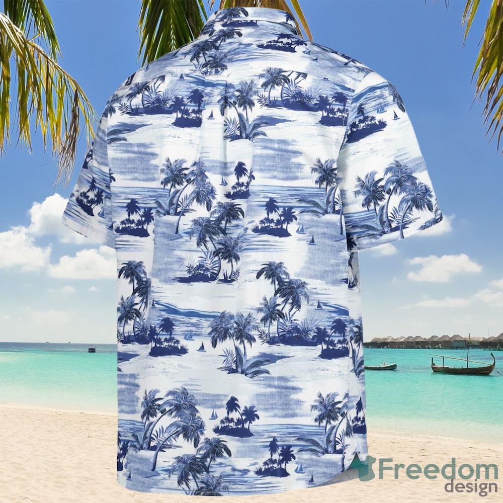 New York Giants Woven Button-Up Hawaiian Shirts For Men And Women -  Freedomdesign