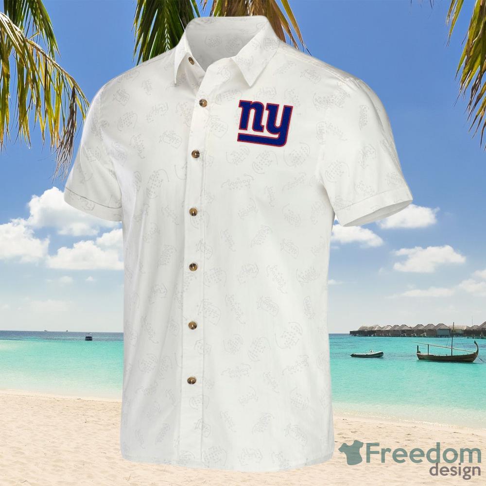 New York Giants Hawaiian Shirt Summer Button Up - Hot Sale 2023