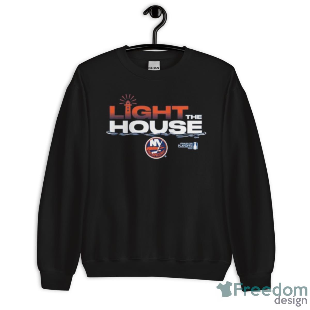 New York Islanders 2023 Stanley Cup Playoffs Driven Shirt - Unisex Crewneck Sweatshirt