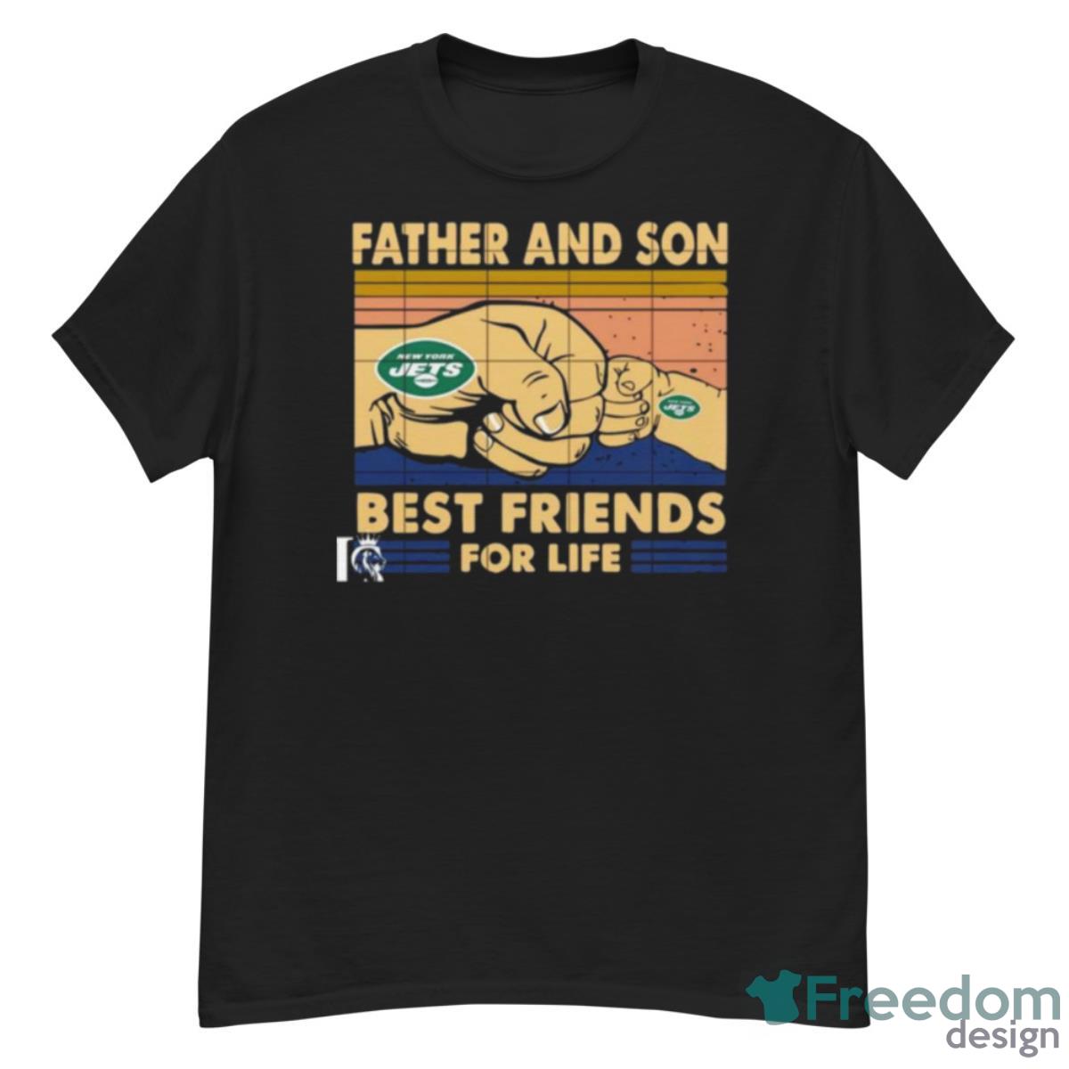 New York Jets And Son Best Friends For Life Shirt - G500 Men’s Classic T-Shirt