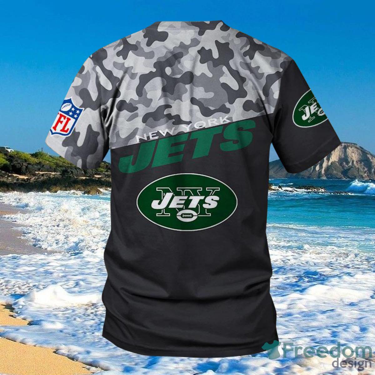 New York Jets Military Shirt 3D For Men And Women Product Photo 2