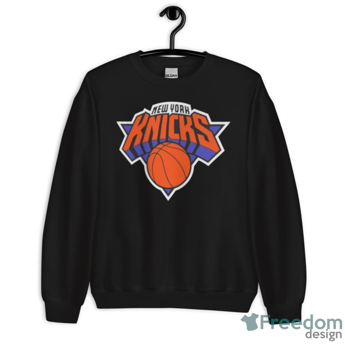 New York Knicks 2023 City Edition Two Peat Headline Shirt - Unisex Crewneck Sweatshirt