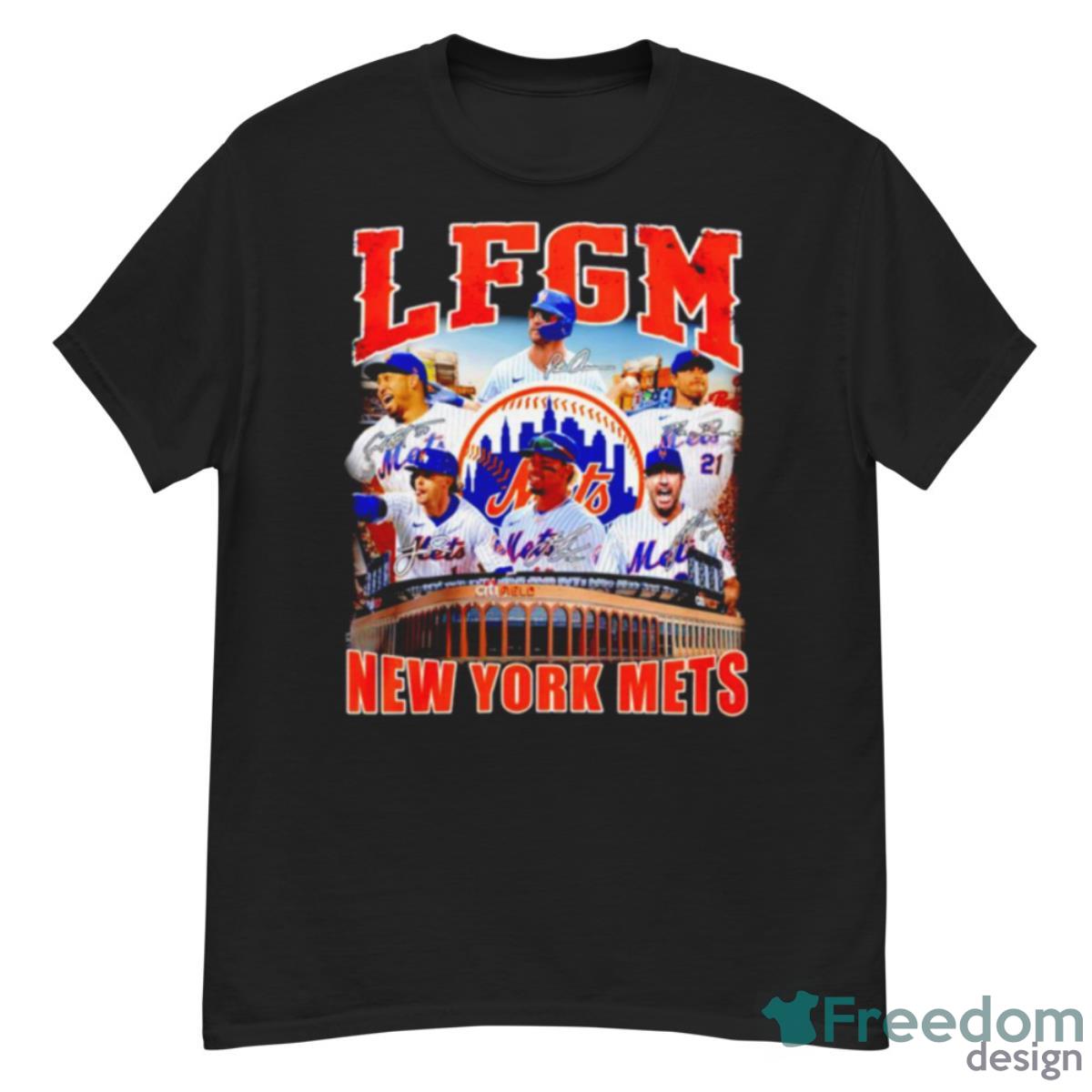 New York Mets LFGM Signature Shirt - G500 Men’s Classic T-Shirt