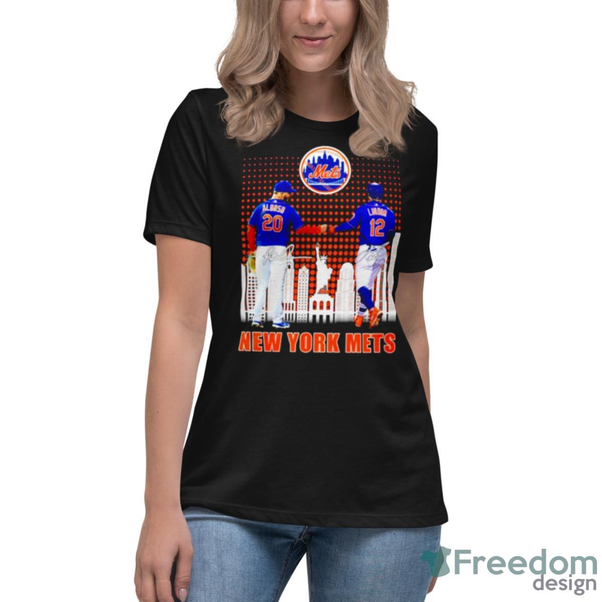 New York Mets Pete Alonso and Francisco Lindor signature shirt