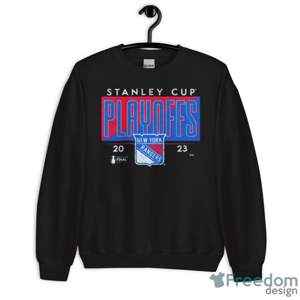 New York Rangers 2023 Nhl Stanley Cup Playoffs Shirt - Unisex Crewneck Sweatshirt New York Rangers 2023 Nhl Stanley Cup Playoffs Shirt - Unisex Crewneck Sweatshirt