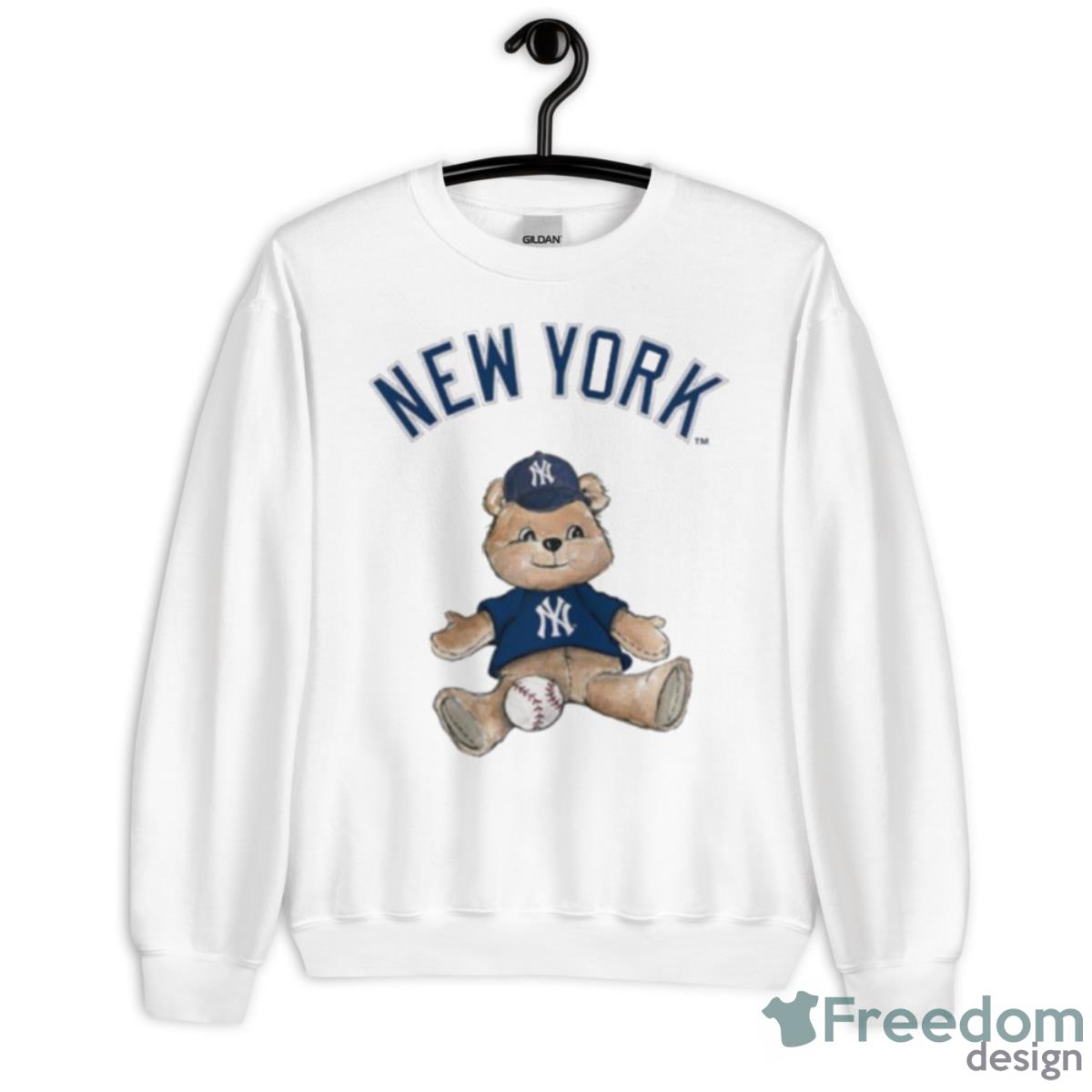 New York Yankees Infant Teddy Boy Shirt - Freedomdesign