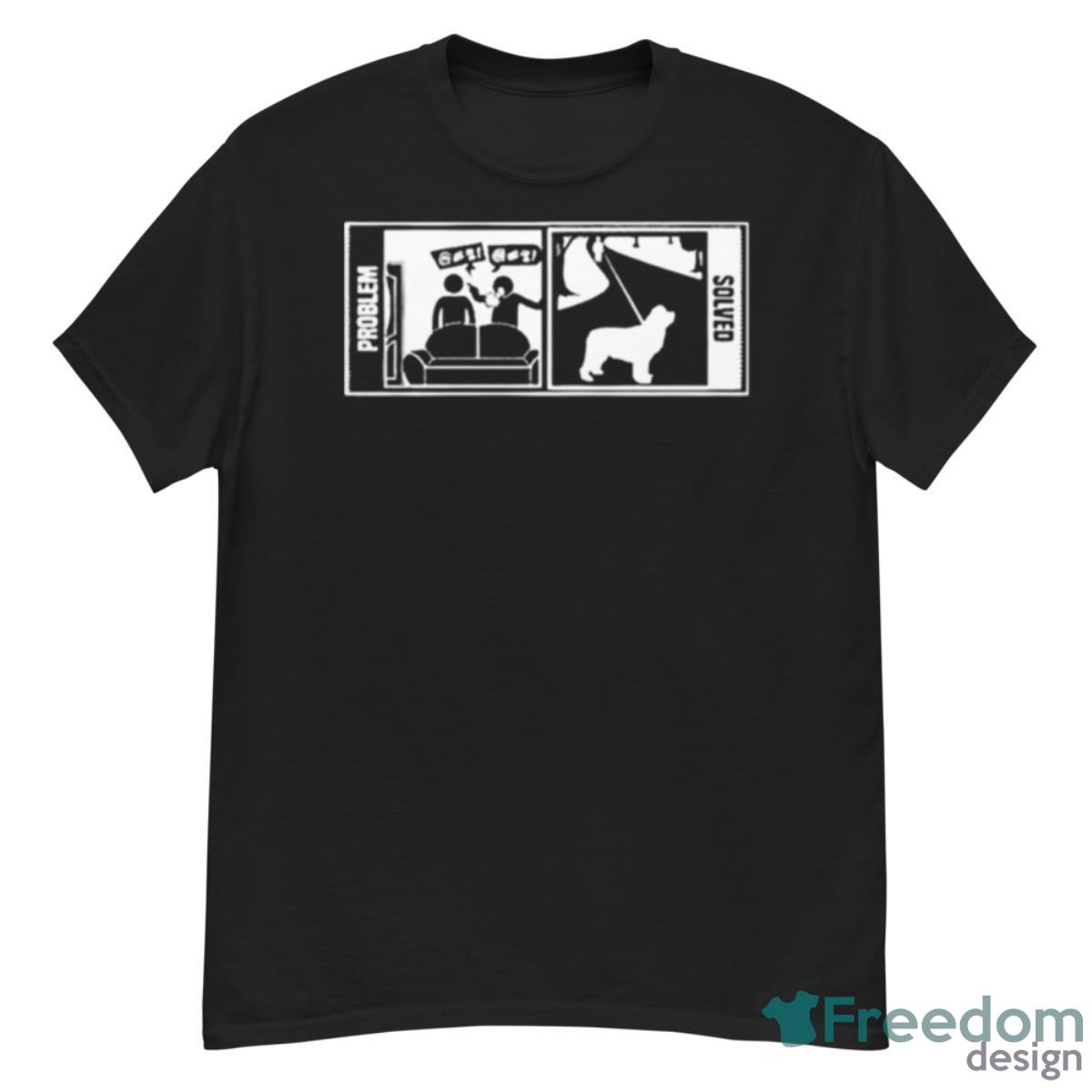 Newfoundland Problem Solved Shirt - G500 Men’s Classic T-Shirt