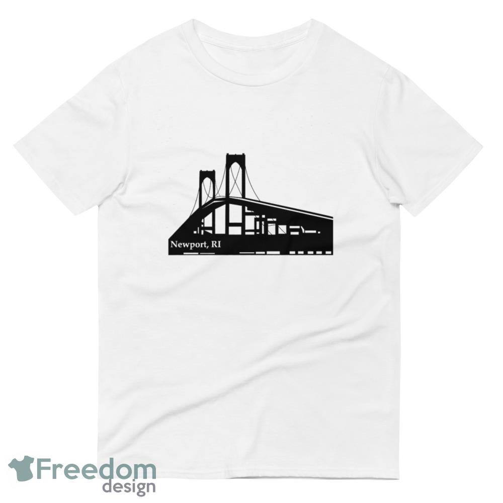 Newport Bridge RI white logo design T shirts gift for mens and womens - 980 Lightweight Fashion Short Sleeve T-Shirt Newport Bridge RI white logo design T shirts gift for mens and womens - 980 Lightweight Fashion Short Sleeve T-Shirt