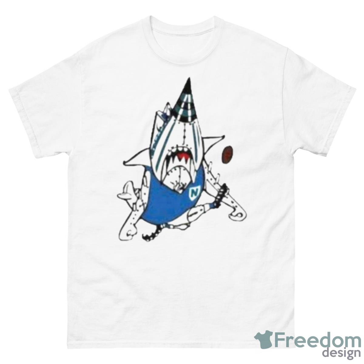 Newtown Jets Retro Rugby Shirt - 500 Men’s Classic Tee Gildan