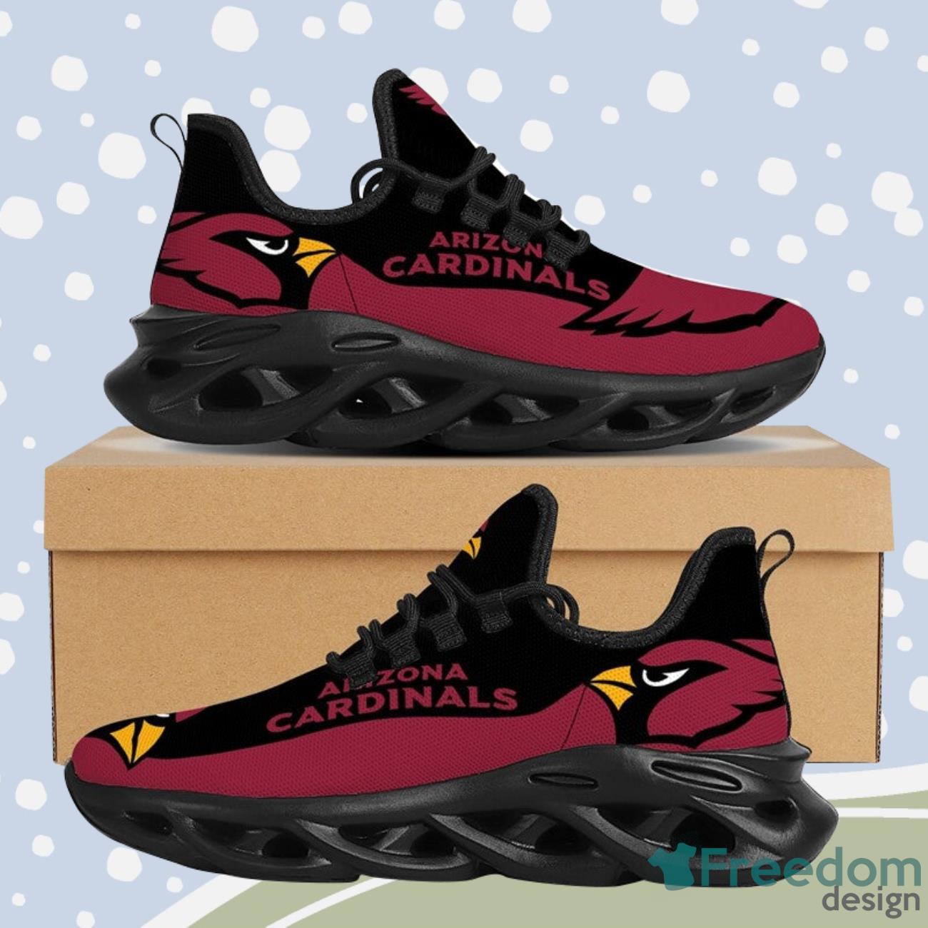 NFL Arizona Cardinals Max Soul Running Shoes Sneakers Product Photo 1