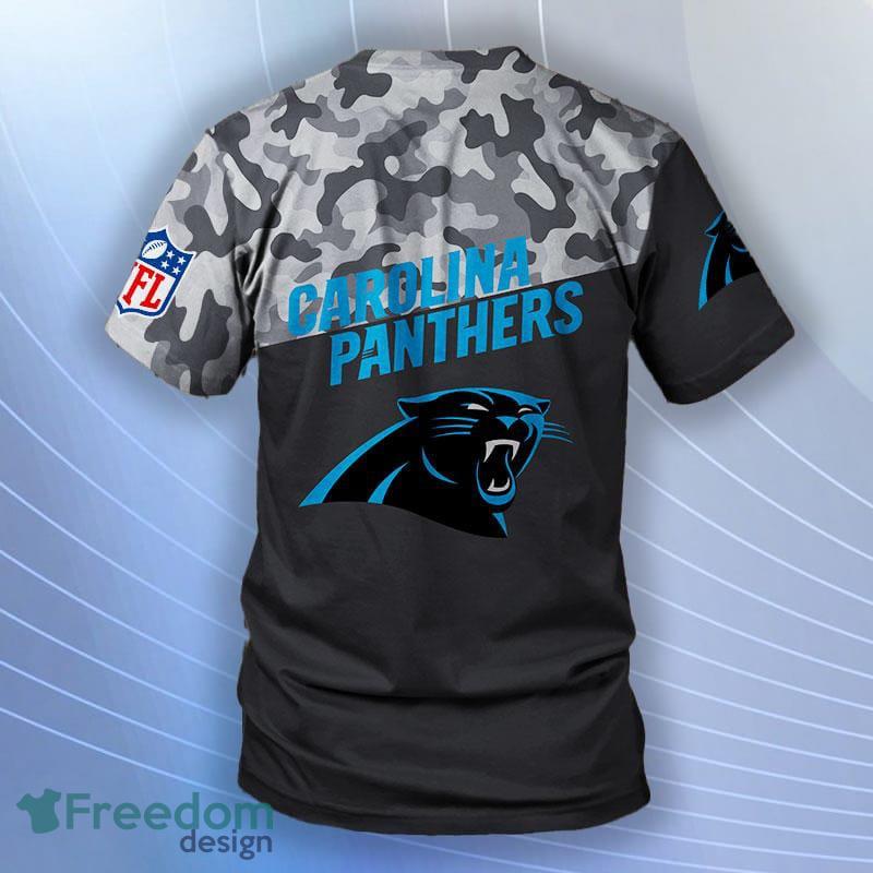 20% SALE OFF Carolina Panthers Military T Shirt 3D Short Sleeve – 4 Fan Shop