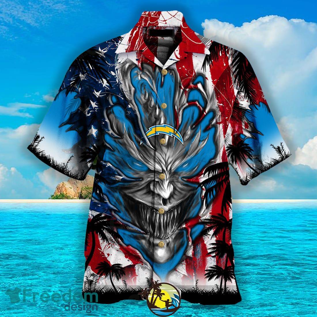 Los Angeles Rams Nfl Pineapple Hawaiian Shirt For Fans - Freedomdesign
