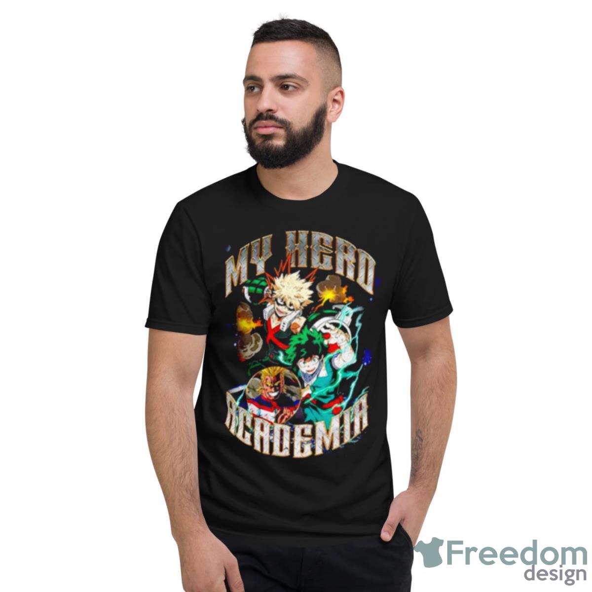 NFL My Hero Academia Shirt - Short Sleeve T-Shirt