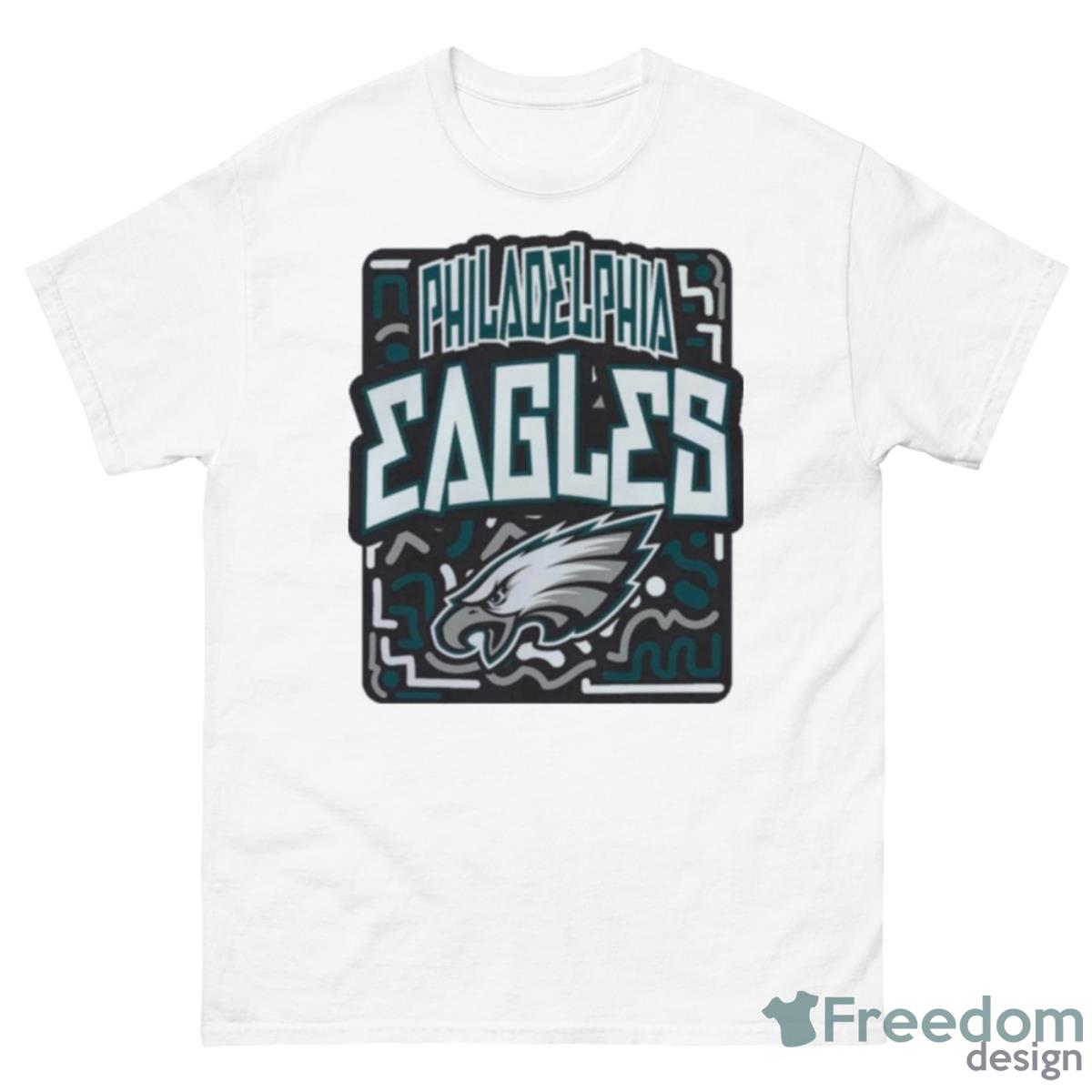 NFL Team Philadelphia Eagles Tribe Vibe Shirt - 500 Men’s Classic Tee Gildan