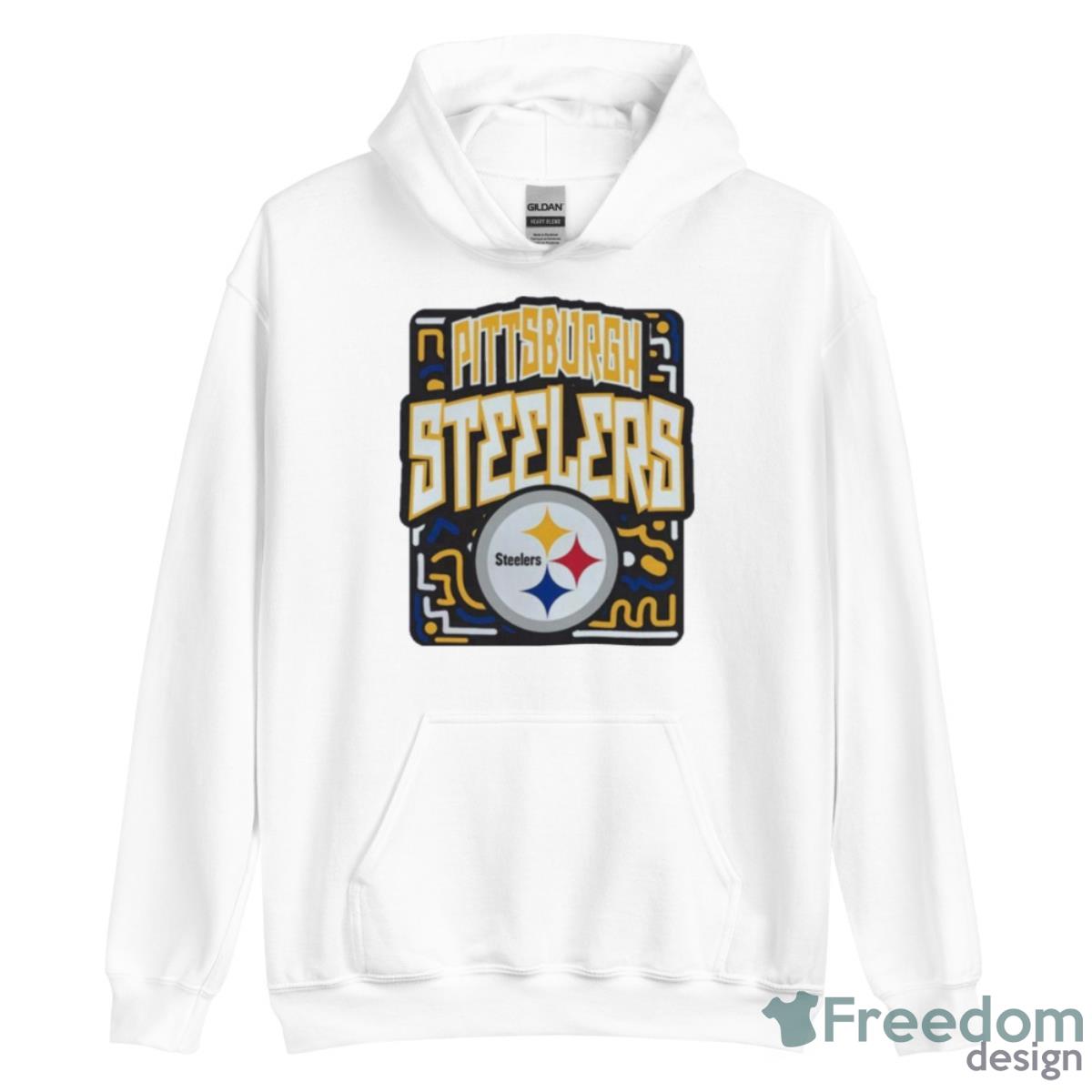 NFL Team Pittsburgh Steelers Tribe Vibe Shirt image NFL Team Pittsburgh Steelers Tribe Vibe Shirt - Unisex Heavy Blend Hooded Sweatshirt