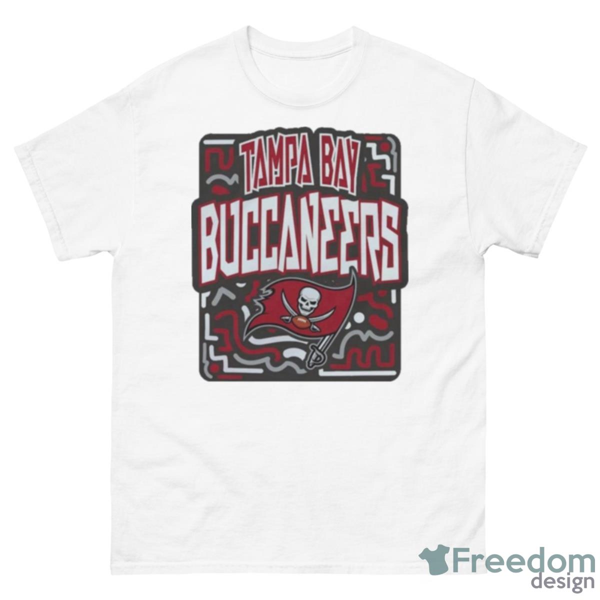 NFL Team Tampa Bay Buccaneers Tribe Vibe Shirt - 500 Men’s Classic Tee Gildan