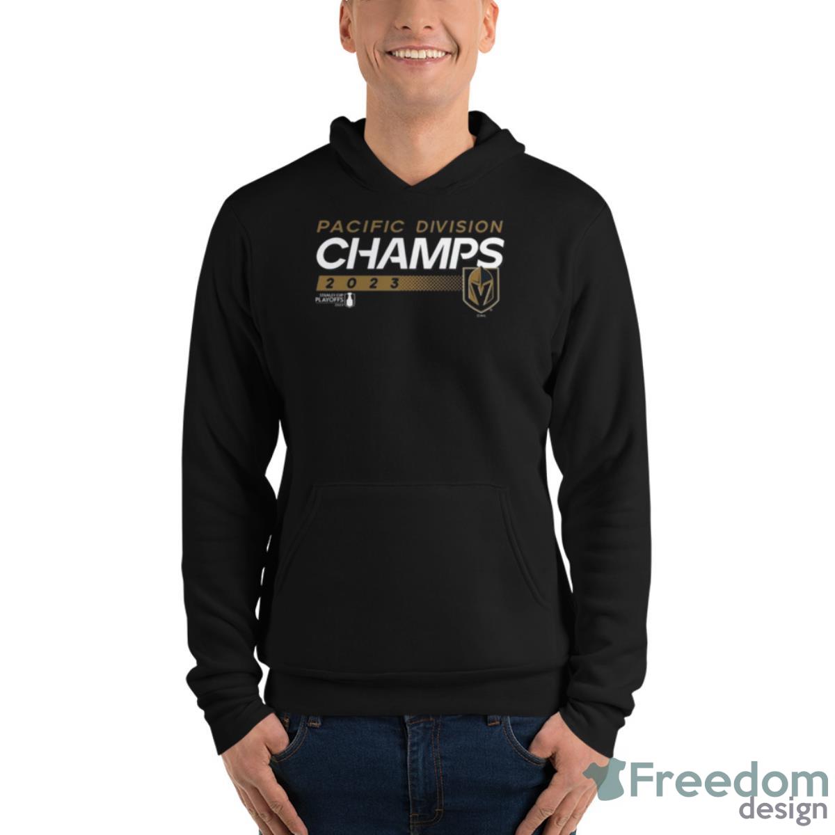 Nhl Vegas Golden Knights 2023 Pacific Division Champions Shirt - Unisex Fleece Pullover Hoodie Nhl Vegas Golden Knights 2023 Pacific Division Champions Shirt - Unisex Fleece Pullover Hoodie