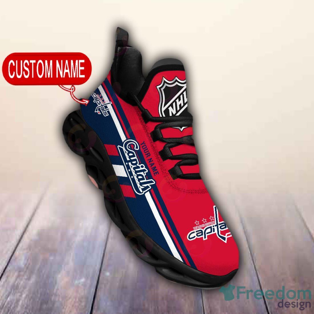 Custom Name NHL Washington Capitals Personalized Name Max Soul