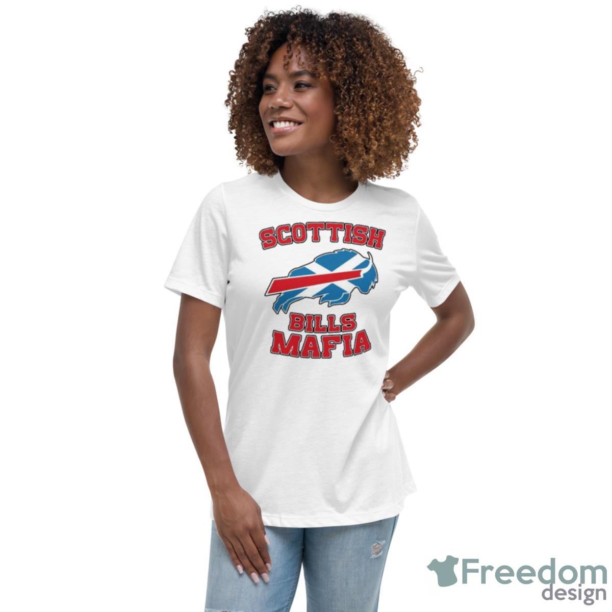 Scottish Edition Buffalo Bills Mafia 2023 T-Shirt, Buffalo Bills