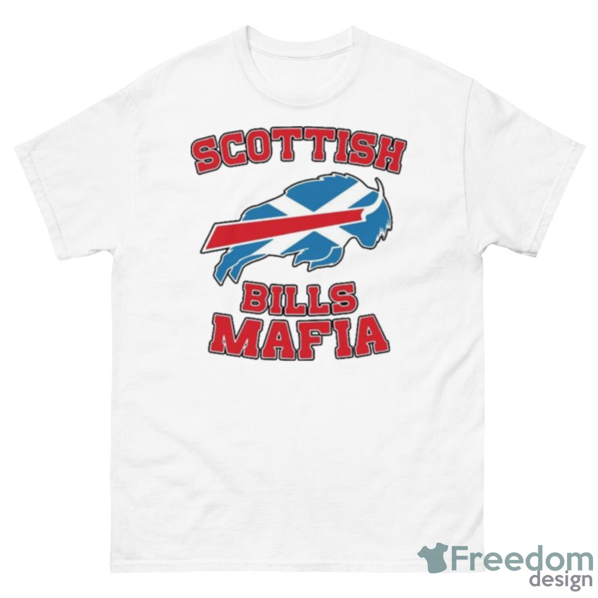 Nice 2023 Scottish Buffalo Bills Mafia Shirt - Freedomdesign