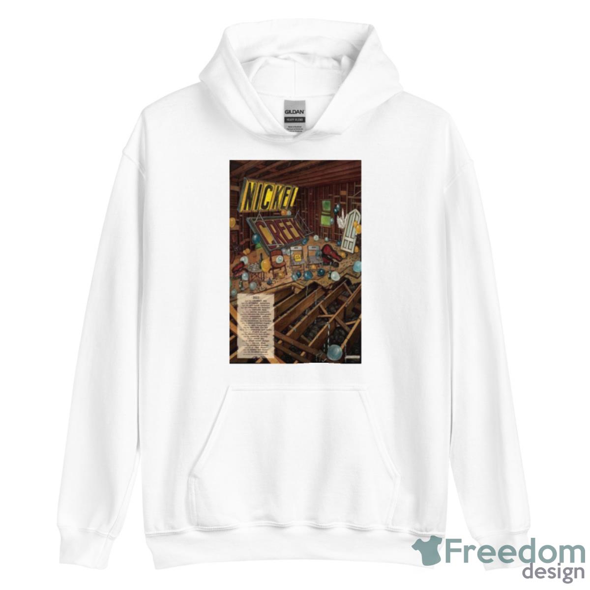 Nickel Creek Tour 2023 Shirt - Unisex Heavy Blend Hooded Sweatshirt Nickel Creek Tour 2023 Shirt - Unisex Heavy Blend Hooded Sweatshirt
