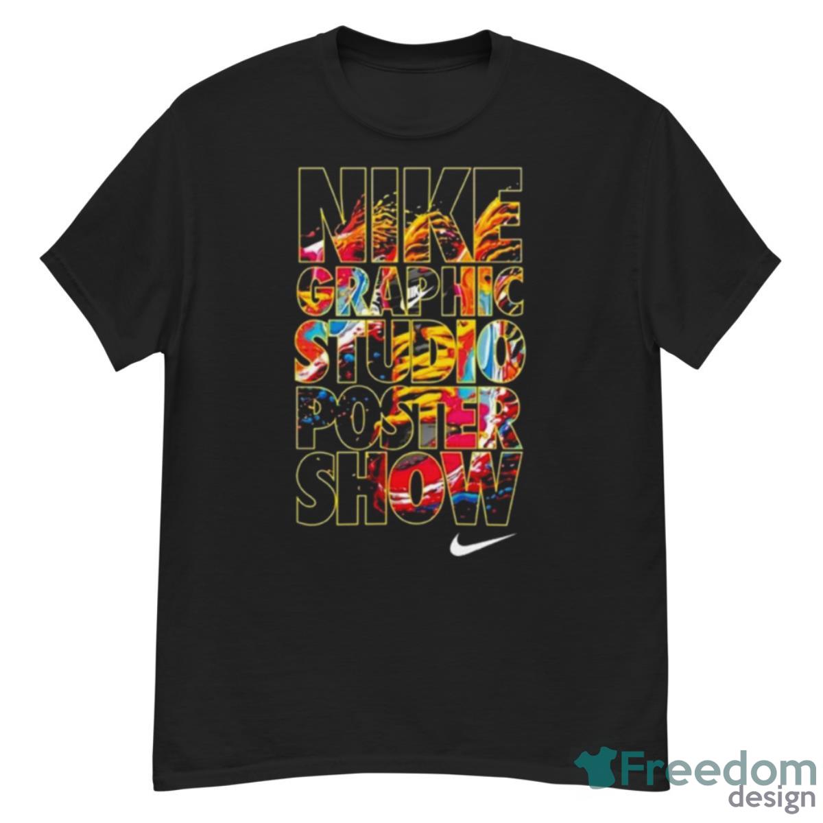 Nike Graphic Studio Poster Show Shirt - G500 Men’s Classic T-Shirt