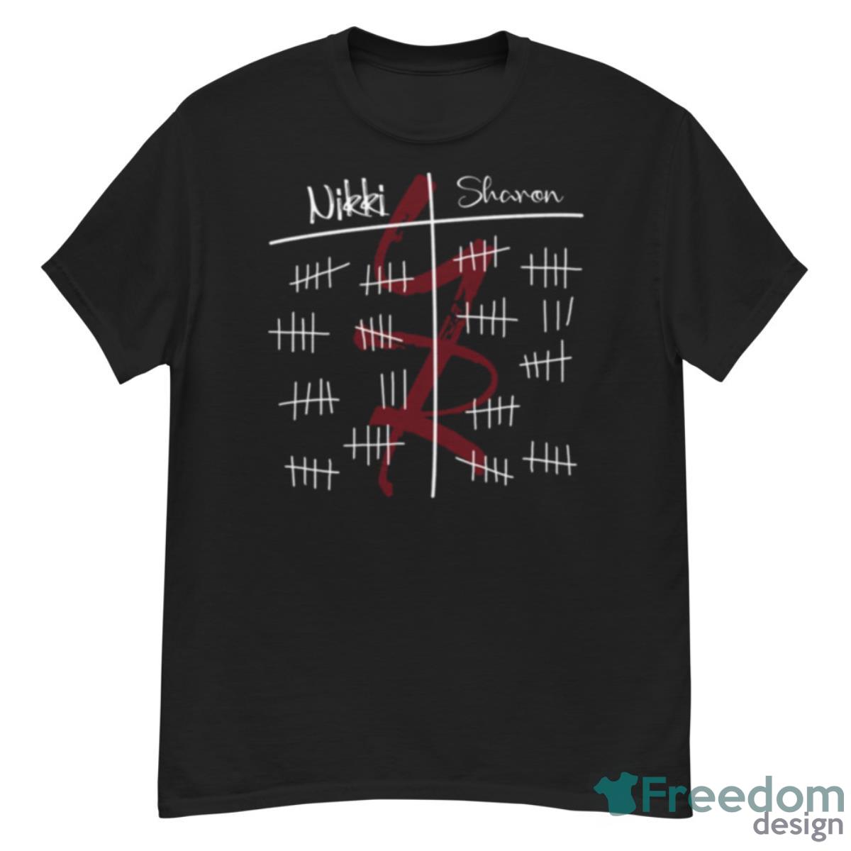 Nikki Sharon Scoresheet The Young And The Restless Shirt - G500 Men’s Classic T-Shirt