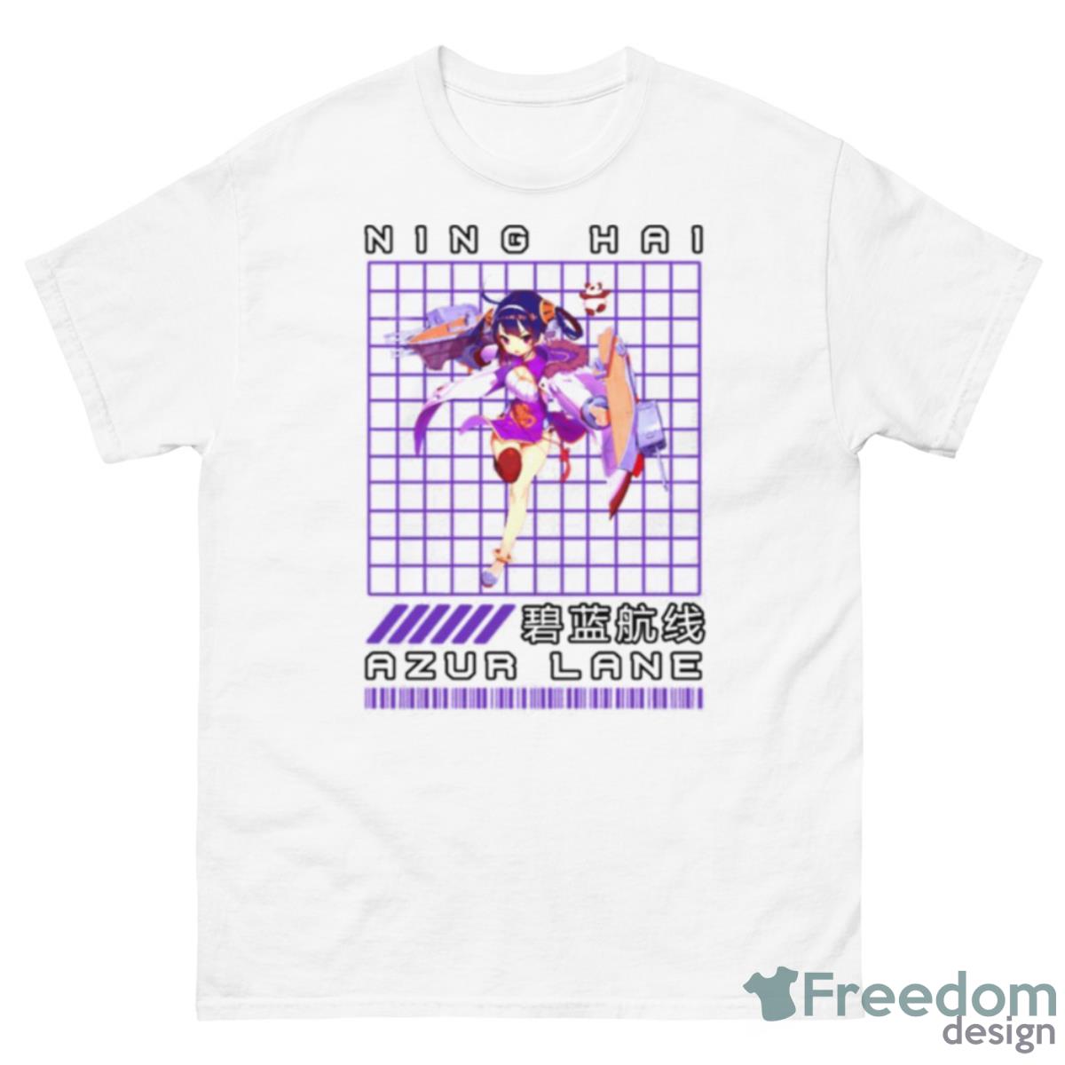 Ning Hai Azur Lane Character ArShirt - 500 Men’s Classic Tee Gildan