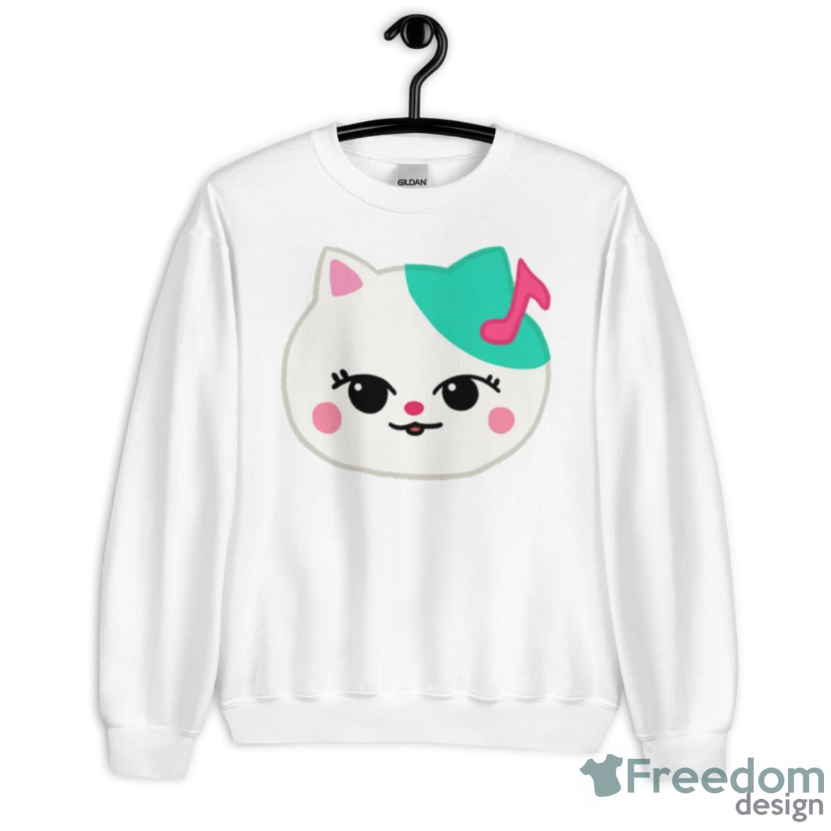 Nizoo Mayuka Lucat Niziu Band Shirt - Unisex Heavy Blend Crewneck Sweatshirt