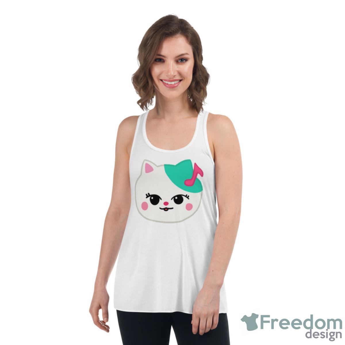Nizoo Mayuka Lucat Niziu Band Shirt - Womens Flowy Racerback Tank Nizoo Mayuka Lucat Niziu Band Shirt - Womens Flowy Racerback Tank