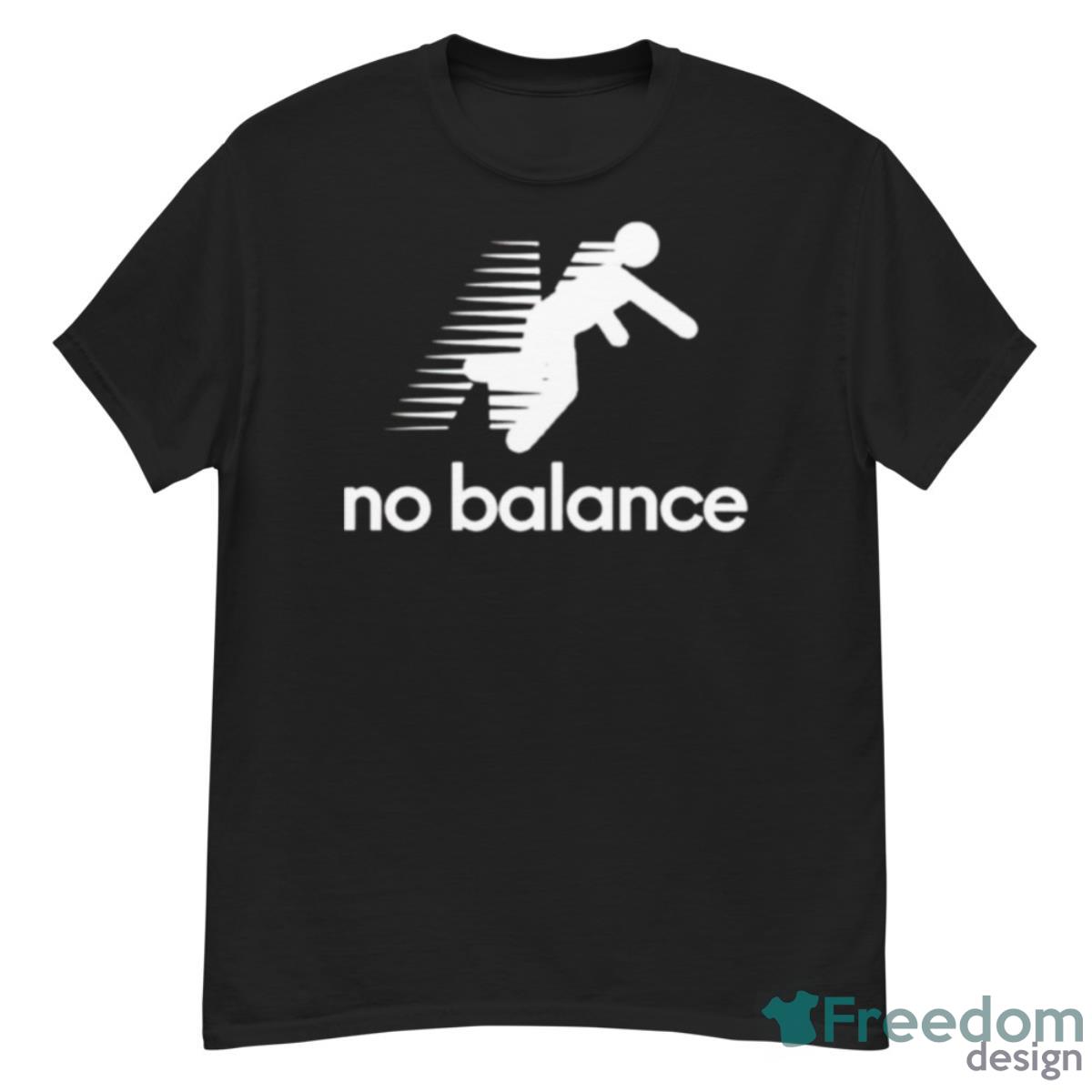 No Balance Logo Shirt - G500 Men’s Classic T-Shirt