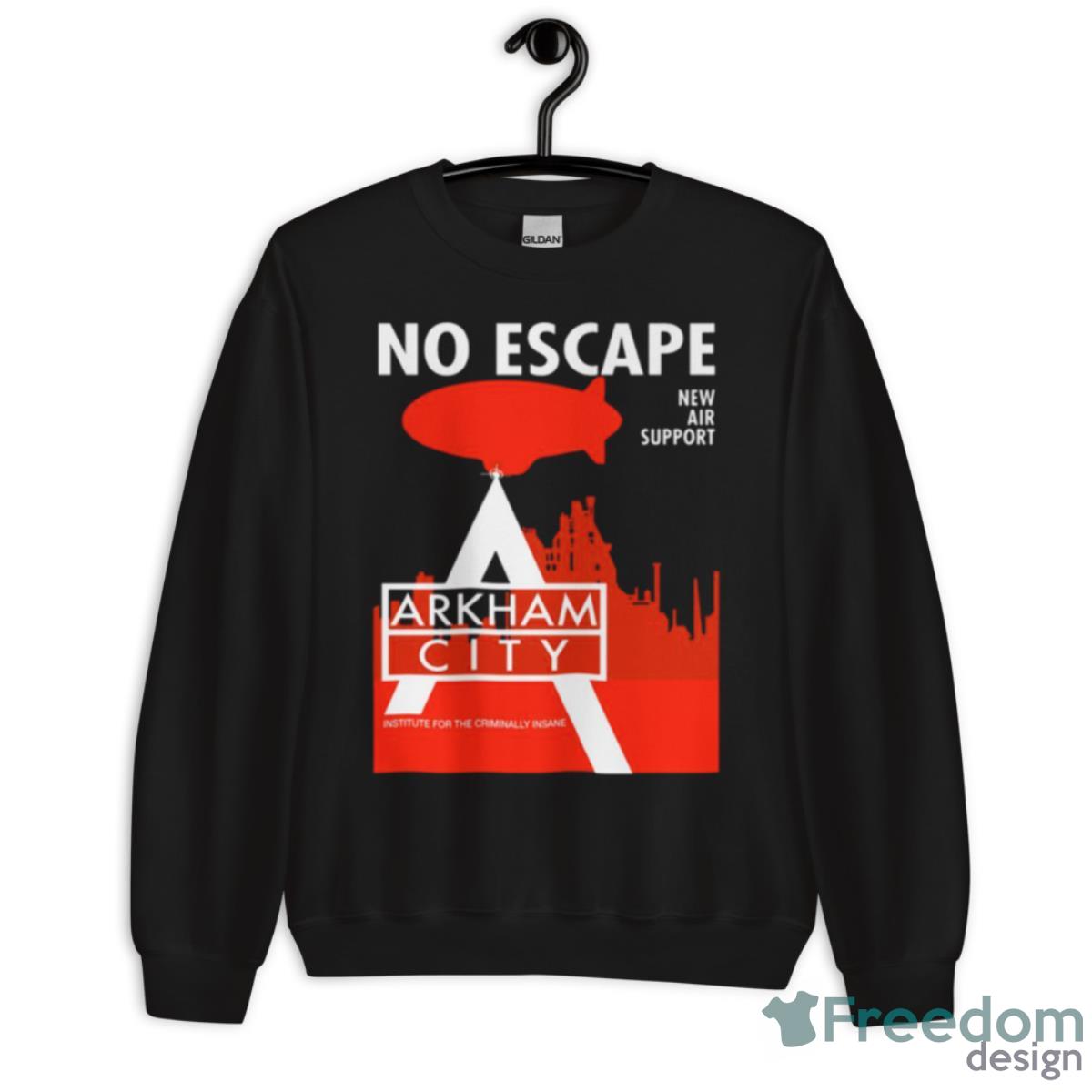 No Escape New Air Support Arkham City Ac Propaganda Shirt - Unisex Crewneck Sweatshirt